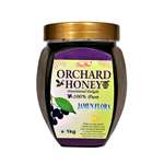 Orchard Honey Jamun Flora 100 Percent Pure & Natural 2X1 Kg (1+1 Offer)